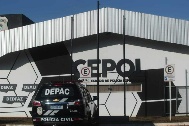 Depac Cepol, onde o caso foi registrado. (Foto: Arquivo/Marcos Maluf)