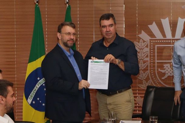Riedel entrega licen&ccedil;a ambiental: no segundo semestre come&ccedil;a obra e deve empregar cerca de 2 mil pessoas (Foto: Osmar Veiga)