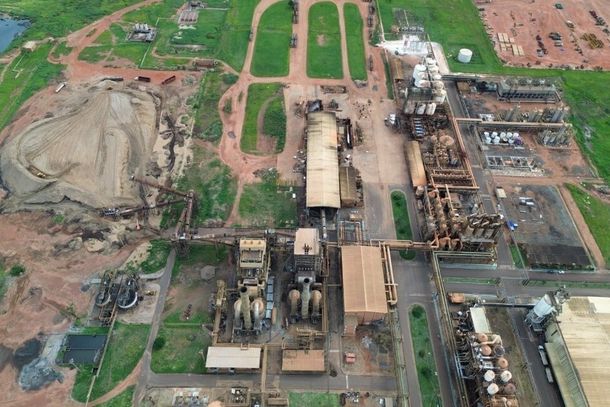 Usina Caarap&oacute; foi adquirida pela Adecoagro, com investimento de R$ 760 milh&otilde;es (Foto: Cava Engenharia/DIvulga&ccedil;&atilde;o)