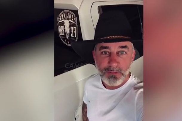 O prefeito de Ivinhema, Juliano Ferro (PL), de 43 anos