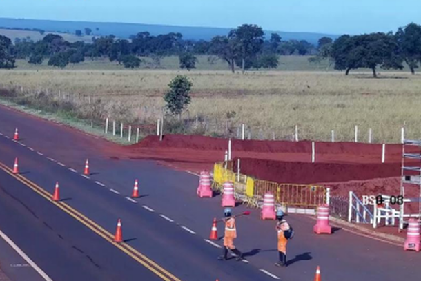 Constru&ccedil;&atilde;o do ramal ferrovi&aacute;rio da Arauco em Inoc&ecirc;ncia (Foto: divulga&ccedil;&atilde;o/processo)