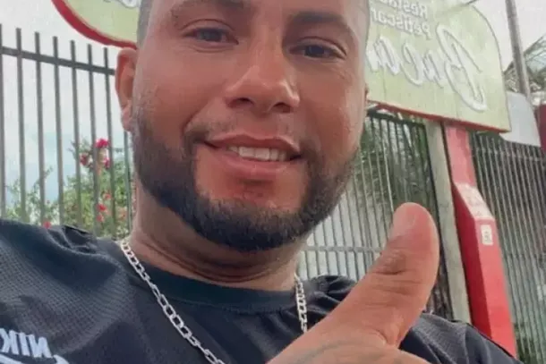Caique Vinicius, de 31 anos, morreu durante abordagem (Foto: Reprodu&ccedil;&atilde;o/Redes Sociais)