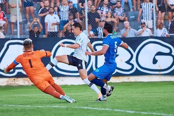 ASA se imp&ocirc;s em casa e avan&ccedil;a para enfrentar o Cianorte nas oitavas de final (Foto: Lucas Auditore/Ascom ASA)