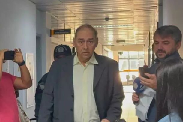 &Uacute;ltima apari&ccedil;&atilde;o de Bernal foi em interrogat&oacute;rio sobre homic&iacute;dio (Foto: Clara Farias)