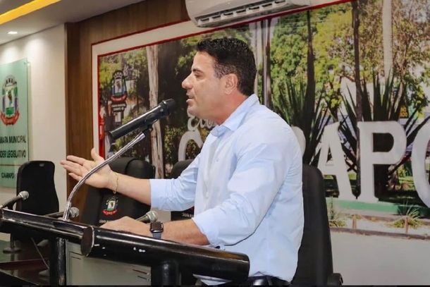 O ex-prefeito de Caarap&oacute;, Andr&eacute; Nezzi (Foto: Divulga&ccedil;&atilde;o)