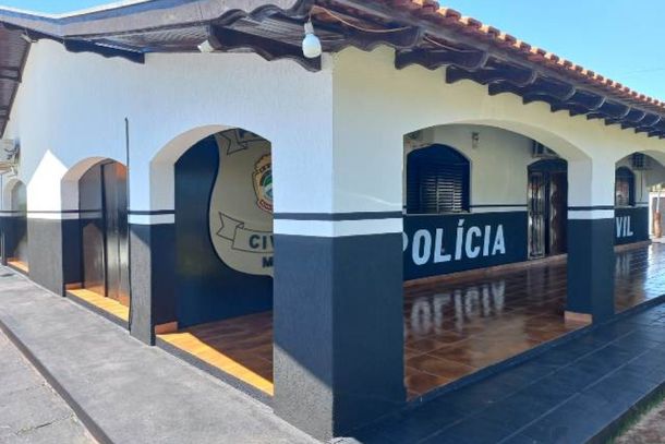 O caso foi registrado sa Delegacia de Pol&iacute;cia Civil de Caarap&oacute;