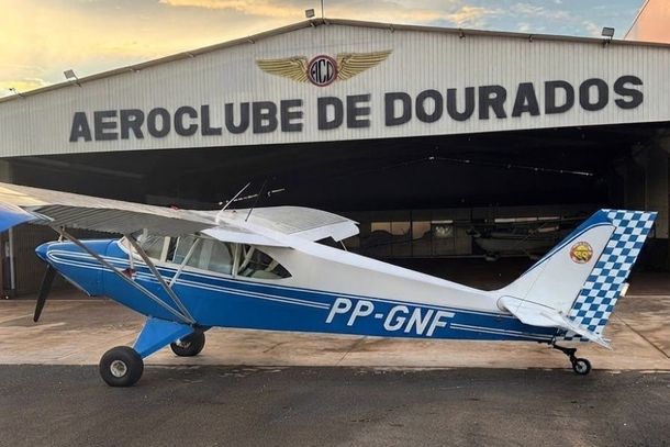 O Aeroclube de Dourados 