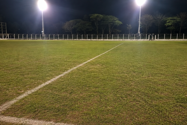 Palco do jogo desta noite a partir das 20h