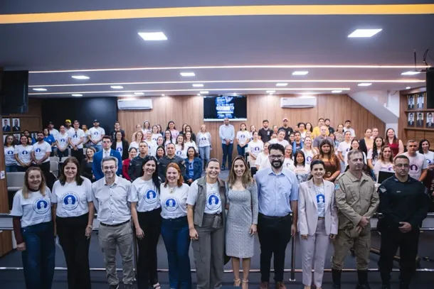 O evento aconteceu no plen&aacute;rio da C&acirc;mara Municipal
