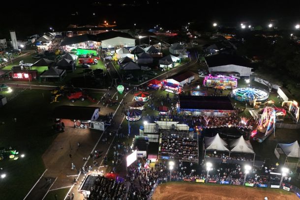 o cont&ecirc;iner estava instalado no Parque de Exposi&ccedil;&otilde;es durante a 33&ordf; Expoac