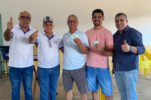 Odair Ant&ocirc;nio de Oliveira faturou o primeiro pr&ecirc;mio no valor de R$ 10 mil