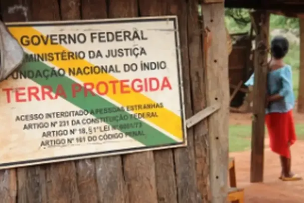 A terra ind&iacute;gena de Yvy Katu fica em Japor&atilde;, Sul do Estado. (Foto: Divulga&ccedil;&atilde;o/MPF)