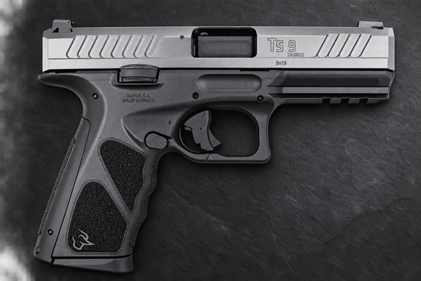 Pistola Taurus TS9 Graphene, calibre 9 mm, modelo adquirido para a Pol&iacute;cia Penal de Mato Grosso do Sul (Foto: reprodu&ccedil;&atilde;o/Internet)
