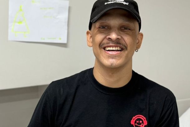 O m&uacute;sico caarapoense Paulo Henrique de Freitas, conhecido como DJ PH