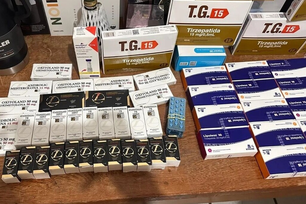 Apreens&atilde;o re&uacute;ne tirzepatida, canetas emagrecedoras e outros medicamentos irregulares encontrados durante fiscaliza&ccedil;&atilde;o no Estado. (Foto: Arquivo/Campo Grande News)