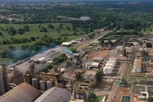 Unidade da Cargill Agr&iacute;cola em Tr&ecirc;s Lagoas &eacute; uma das tr&ecirc;s plantas produtoras de biodiesel em opera&ccedil;&atilde;o em Mato Grosso do Sul (Foto: Redes Sociais)