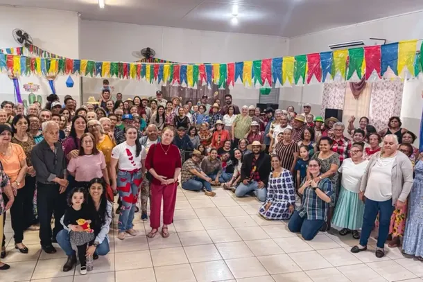 Integrantes do Conviver durante o evento na &uacute;ltima ter&ccedil;a-feira (4)