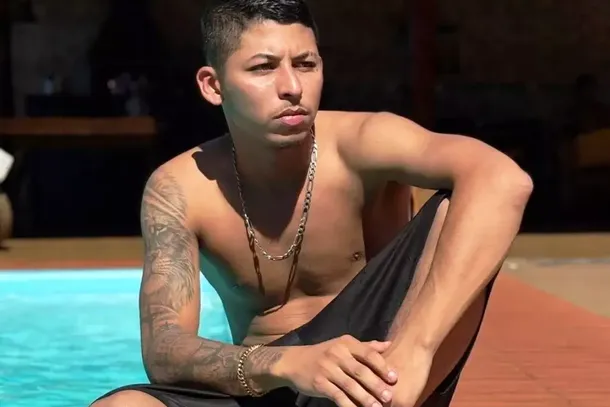 O douradense Brendon Lucas, que foi encontrado morto nesta quarta-feira em Itapema (Foto: Reprodu&ccedil;&atilde;o)