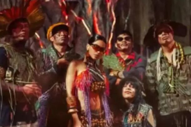 Anitta concorre ao Grammy Latino com &aacute;lbum que traz grupo ind&iacute;gena de MS