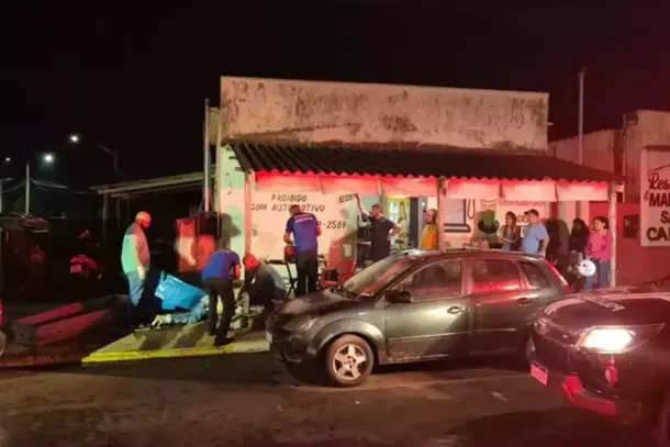Ap&oacute;s acidente em MS, homem tenta evitar fuga de motorista b&ecirc;bado e &eacute; morto a facadas