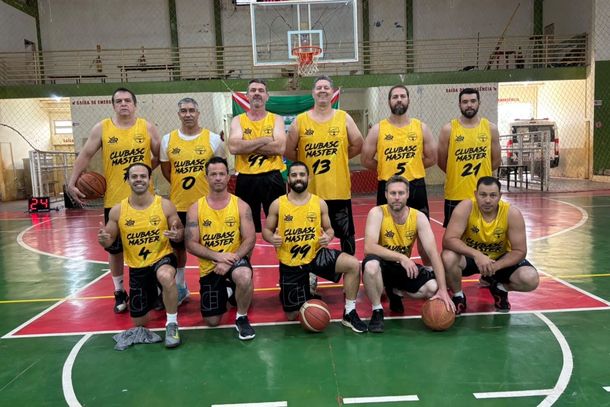 Clubasc Master uma das equipes participantes de Caarap&oacute;