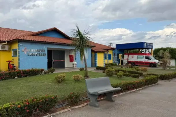 Hospital de Costa Rica, onde crian&ccedil;a morreu. (Foto: Reprodu&ccedil;&atilde;o | Giro do Bols&atilde;o)