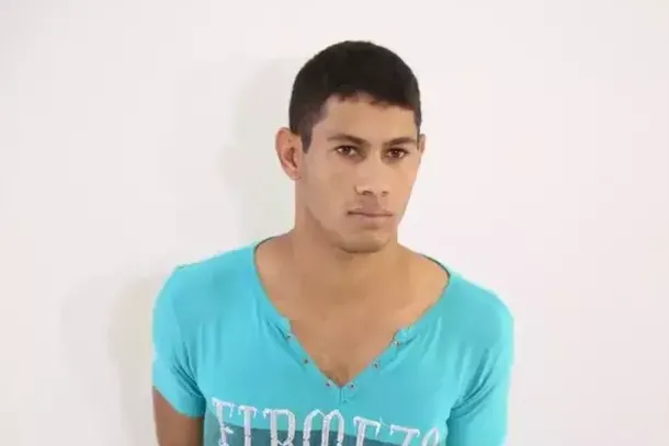 Imagem de Max divulgada na &eacute;poca da condena&ccedil;&atilde;o (Foto: divulga&ccedil;&atilde;o)