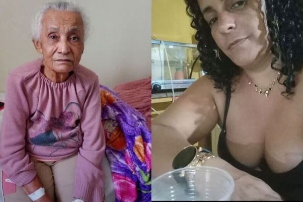 M&atilde;e e filha morreram com diferen&ccedil;a de 1 hora ap&oacute;s visita no hospital (Foto: Reprodu&ccedil;&atilde;o)