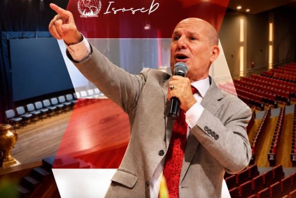 Bispo Darcy Amorim, presidente mundial da Igreja S&oacute; o Senhor &eacute; Deus