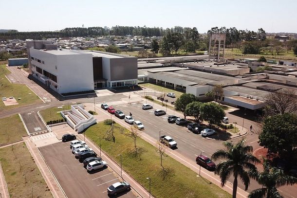 Hospital Universit&aacute;rio da UFGD (HU-UFGD)