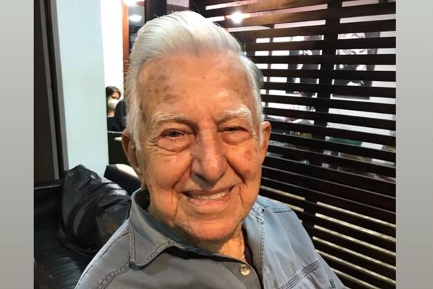O senhor Arlindo Maran (97)