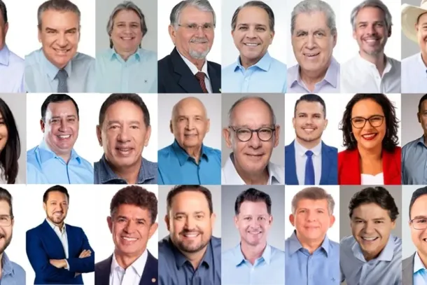 Conhe&ccedil;a os 24 deputados eleitos para a Assembleia Legislativa de MS