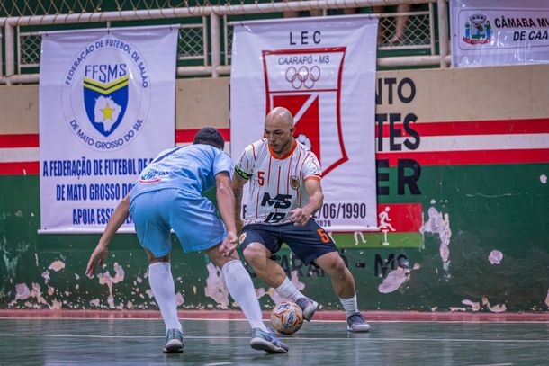 Lance de uma das partidas da competi&ccedil;&atilde;o neste ano na categoria masculina