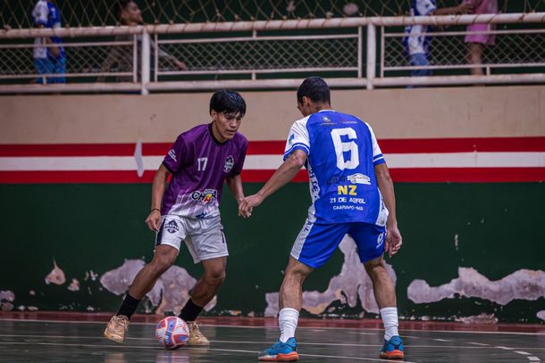 Lance de uma das partidas da 3&ordf; rodada na &uacute;ltima ter&ccedil;a-feira (6)