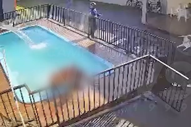 Homem &eacute; morto a tiros dentro de piscina durante festa em Mato Grosso do Sul
