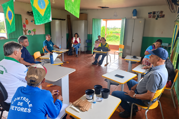 Prefeitura de Caarap&oacute; amplia monitoramento do Aedes aegypti nas aldeias ind&iacute;genas