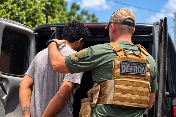 Procurado pela justi&ccedil;a de S&atilde;o Paulo &eacute; preso em Maracaju por uma equipe da Defron