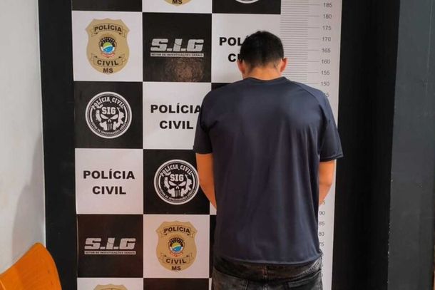 Suspeito de matar homem espancado em Dourados &eacute; preso pela equipe do SIG