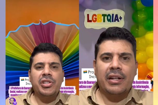 Vereador critica capacita&ccedil;&atilde;o LGBTQIA+ em Caarap&oacute;, ligada a pol&iacute;tica estadual de cidadania