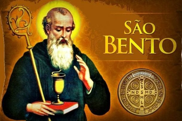 Dia de S&atilde;o Bento - imagem ilustrativa