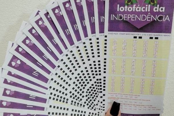 Lotofácil da Independência com valor recorde será sorteada neste sábado  (9); veja valor e como jogar - Negócios - Diário do Nordeste
