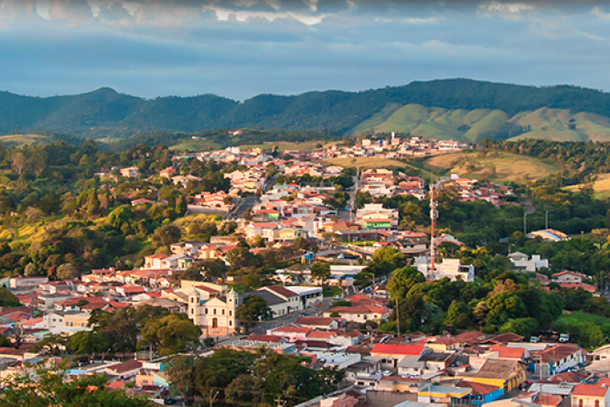 Vista do Centro Hist&oacute;rico cabreuvano