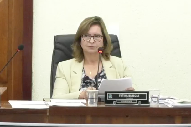 Dra. F&aacute;tima preside a Comiss&atilde;o de Educa&ccedil;&atilde;o da C&acirc;mara