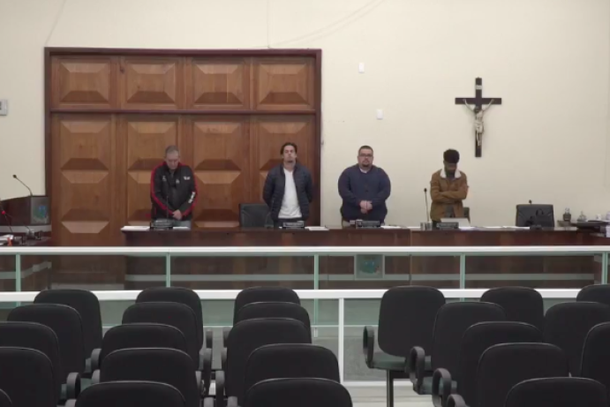 Sess&atilde;o da C&acirc;mara de quarta-feira teve minuto de sil&ecirc;ncio