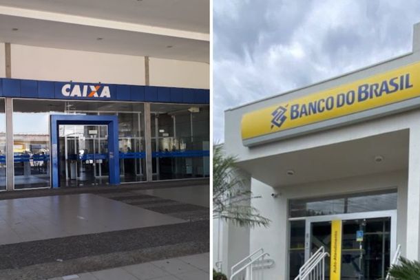 Ag&ecirc;ncias bancarias da  cidade de Cabre&uacute;va