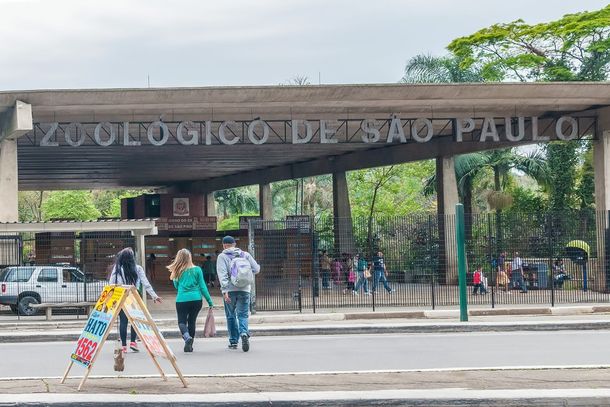 Zool&oacute;gico de S&atilde;o Paulo