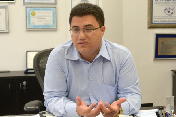 Deputado Rodrigo Moraes 