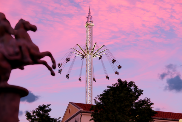Hopi Hari aposta em adrenalina com nova atra&ccedil;&atilde;o radical para 2026