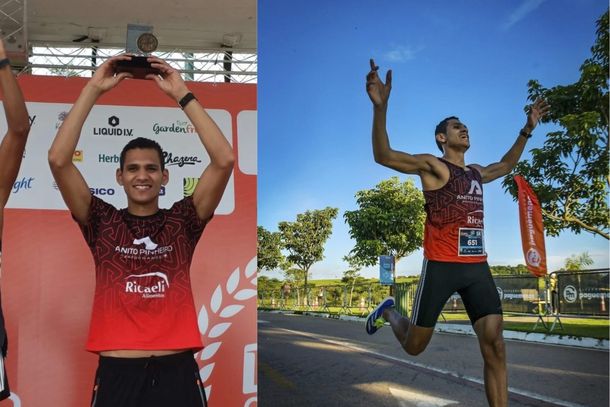 &ldquo;&Eacute; muito dif&iacute;cil estar no p&oacute;dio do Circuito Pague Menos, quem conhece sabe."