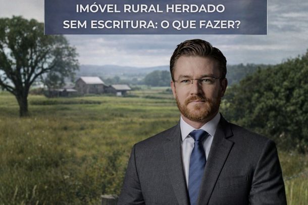Como regularizar um im&oacute;vel rural herdado sem escritura em Cabre&uacute;va